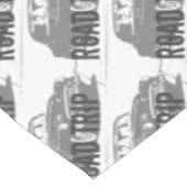 Vintage Car Tischdecke (Schrägansicht)