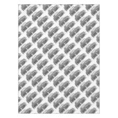 Vintage Car Tischdecke (Vorderseite)
