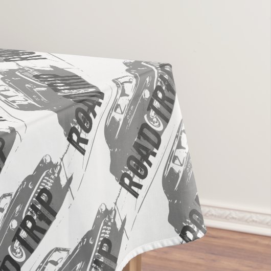Vintage Car Tischdecke (Beispiel)