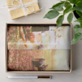 Vintage Car Tissue Decoupage 3 Seidenpapier (Geschenk)