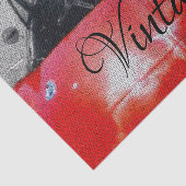 Vintage Car Tissue Paper Seidenpapier (Ausschnitt)