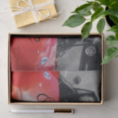 Vintage Car Tissue Paper Seidenpapier (Geschenk)