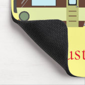 Vintage Car und Camper Thunder_Cove Mousepad (Ecke)