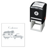 Vintage Car und Camper Thunder_Cove Permastempel (Beispiel)