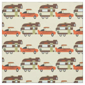 Vintage Car und Camper Thunder_Cove Stoff (Muster)