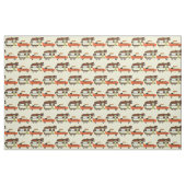 Vintage Car und Camper Thunder_Cove Stoff (Fat Quarter (45,7 x 55,9 cm))