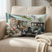 Vintage Car und Charme Blume Shop