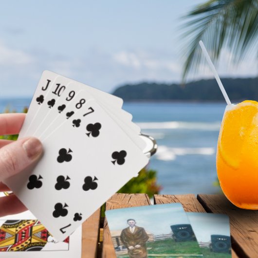 Vintage Car und Owner Cards Spielkarten