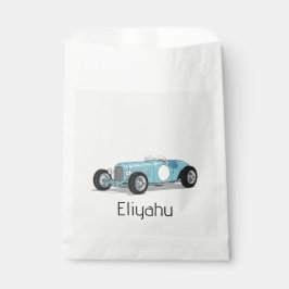 Vintage Car upsherin Geschenktütchen
