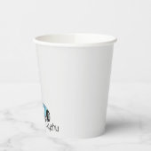 Vintage Car upsherin Pappbecher (Links)