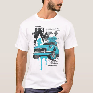 Vintage Car Vibes T - Shirt
