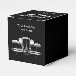 Vintage Car Zollfavorisierkästen Geschenkschachtel