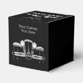 Vintage Car Zollfavorisierkästen Geschenkschachtel (Rückseite)