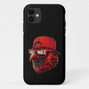 Vintage Cardinals Retro-Stil-Geschenk Männer Fraue Case-Mate iPhone Hülle