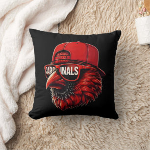 Vintage Cardinals Retro-Stil-Geschenk Männer Fraue Kissen