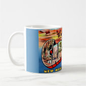 Vintage Carlsbad NM Mug Kaffeetasse (Links)