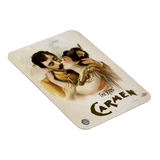 Vintage Carmen Magnet (Rechte Seite)