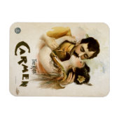 Vintage Carmen Magnet (Horizontal)