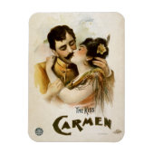 Vintage Carmen Magnet (Vertikal)