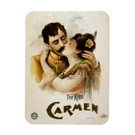Vintage Carmen Magnet (Vertikal)