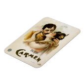 Vintage Carmen Magnet (Linke Seite)