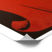 Vintage Carmen Oper und Ballett Poster (Ecke)