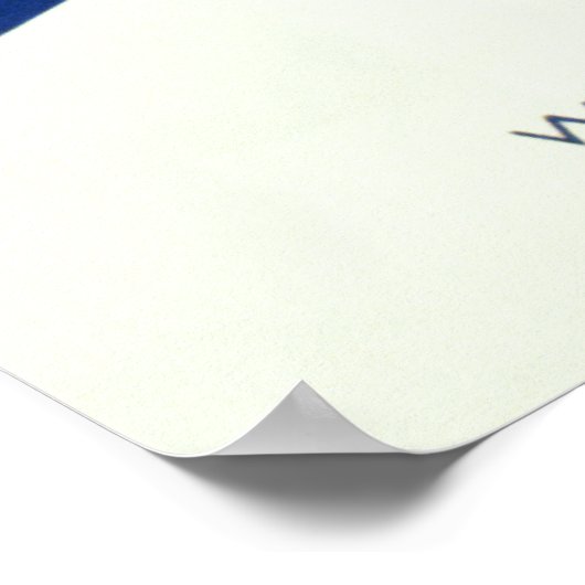 Vintage Carmen Performance Art Poster (Ecke)