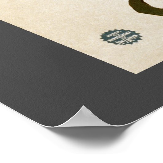 Vintage Carmen Poster (Ecke)