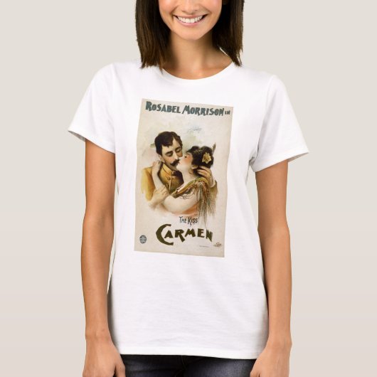 Vintage Carmen T-Shirt (Vorderseite)
