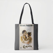 Vintage Carmen Tasche (Vorderseite)