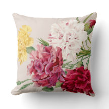Vintage Carnation Floral illustration