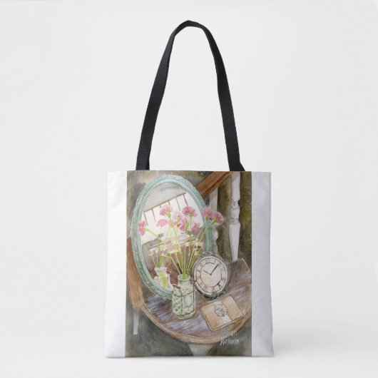 „Vintage Carnations“-Tasche Tasche (Vorderseite)