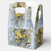 Vintage Carolina Jessamin Gelbe Blumen Geschenkschachtel (Geöffnet)