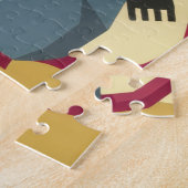 Vintage Caroling Mice Jigsaw Puzzle (Seite)