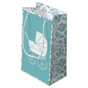 Vintage Carriage Baby-Dusche Kleine Geschenktüte