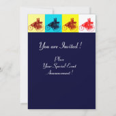 ViNTAGE CARS ANSAMMLUNG POP ART Einladung (Rückseite)