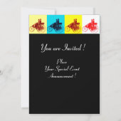 ViNTAGE CARS ANSAMMLUNG POP ART Einladung (Rückseite)