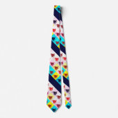 VINTAGE CARS ANSAMMLUNG POP ART KRAWATTE (Vorderseite)