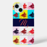 VINTAGE CARS ANSAMMLUNG POP ART MONOGRAMM