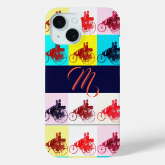 VINTAGE CARS ANSAMMLUNG POP ART MONOGRAMM Case-Mate iPhone HÜLLE
