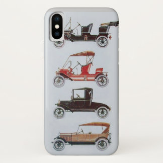 VINTAGE CARS iPhone X HÜLLE