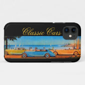 VINTAGE CARS Case-Mate iPhone HÜLLE (Rückseite (Horizontal))
