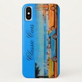 VINTAGE CARS Case-Mate iPhone HÜLLE (Rückseite)