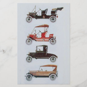 VINTAGE CARS CLASSIC AUTO - AUTOMOTIVE BRIEFPAPIER