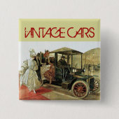 VINTAGE CARS CLASSIC AUTO - AUTOMOTIVE BUTTON (Vorderseite)