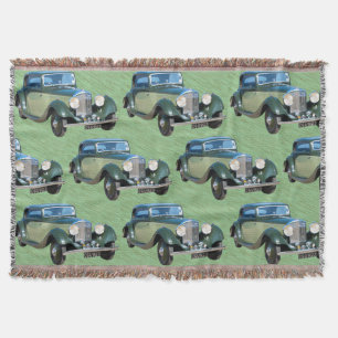 Vintage Cars Decke