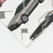 Vintage Cars Fleecedecke (Ecke)