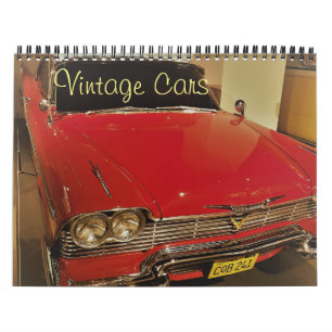 Vintage Cars Foto Kalender