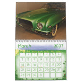 Vintage Cars Foto Kalender 2021 (Mär 2027)