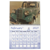 Vintage Cars Foto Kalender 2021 (Feb 2027)